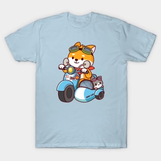 Scooter Kawaii T-Shirt